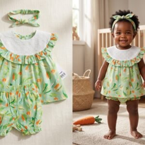 Cute Koala 2-Piece Set with Headband