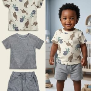 Cute Koala 3-Piece Australian Wildlife Set