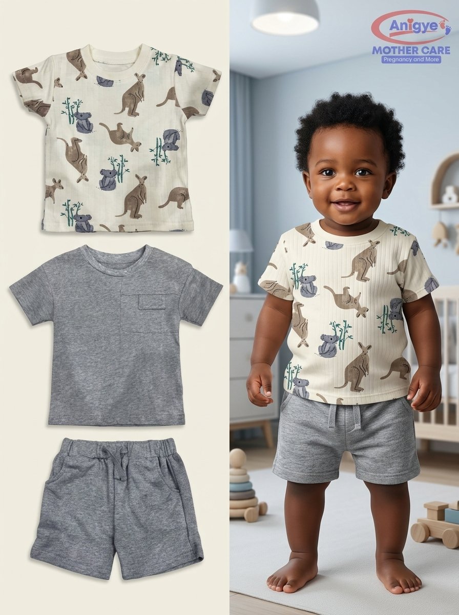 Cute Koala 3-Piece Australian Wildlife Set