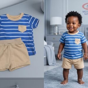 Tiaghrb 3-Piece Newborn Dress