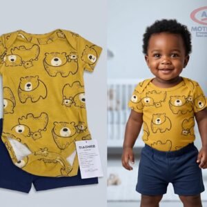 Tiaghrb 3-Piece Newborn Dress