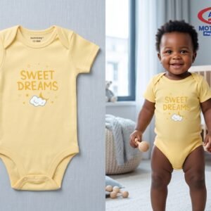 Sunnozy 5-Piece Set Newborn Dress