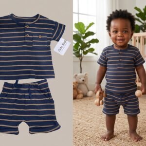 Cute Koala 2-Piece Set Newborn Dress