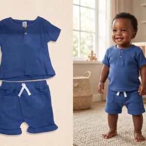 Cute Koala 2-Piece Set Newborn Dress
