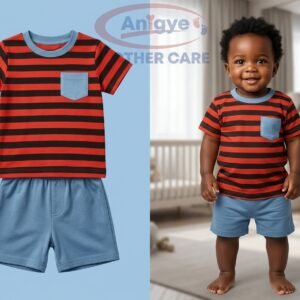 Tiaghrb 3-Piece Newborn Dress