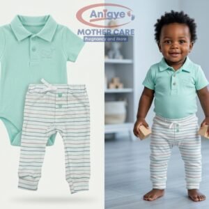 Cute Koala 3-Piece Set Newborn Dress