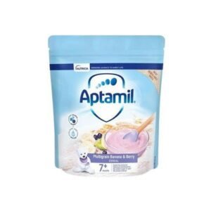 Aptamil Multigrain Banana & Berry Cereal 200g 7m+