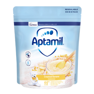 Aptamil Creamed Banana Porridge 125g