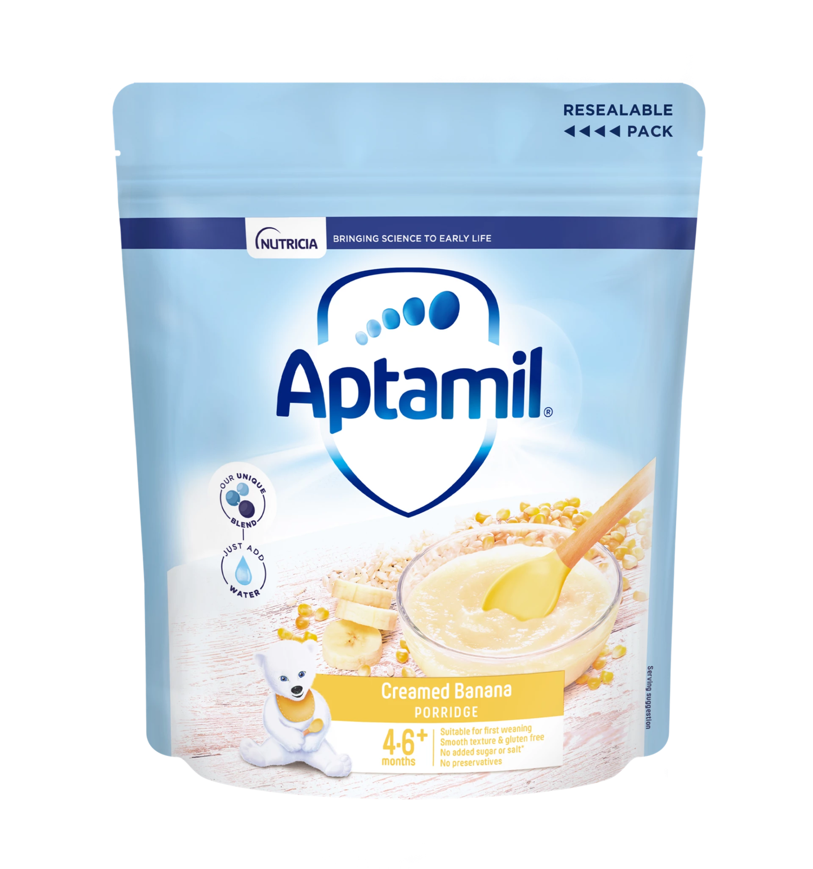 Aptamil Creamed Banana Porridge 125g
