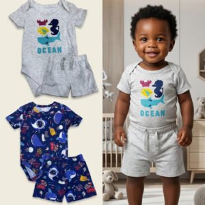 Cute Koala Multi-Piece Ocean Explorer Mix-and-Match Set