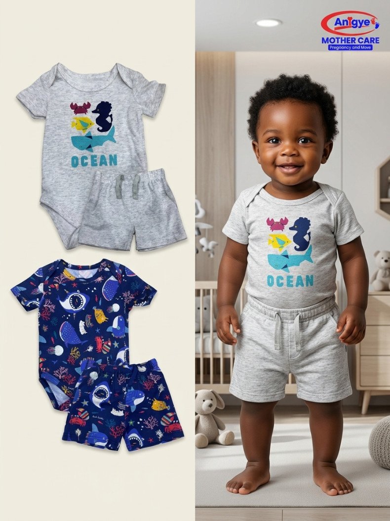 Cute Koala Multi-Piece Ocean Explorer Mix-and-Match Set