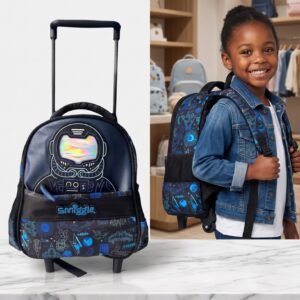 Snniggle Kids Trolley School Bag 12 Inch