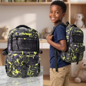 Huazien Handsome Boy School Bag 18-Inch