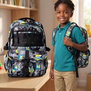 Huazien Handsome Boy School Bag 18Inch